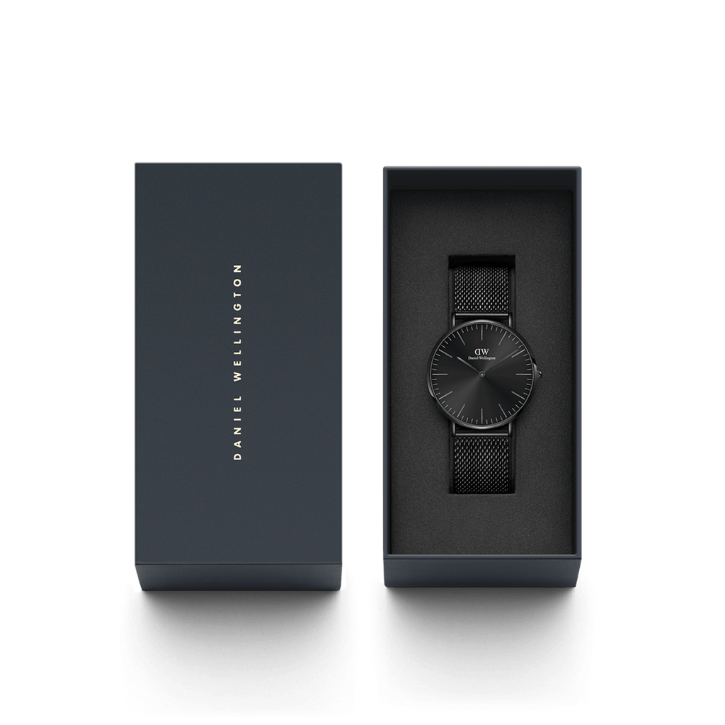 Classic Mesh Onyx Black