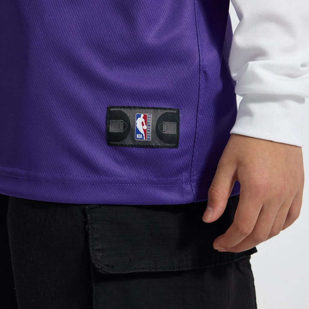 Lauri Markkanen Utah Jazz Fanatics Youth Fast Break Replica Jersey - Icon Edition - Purple