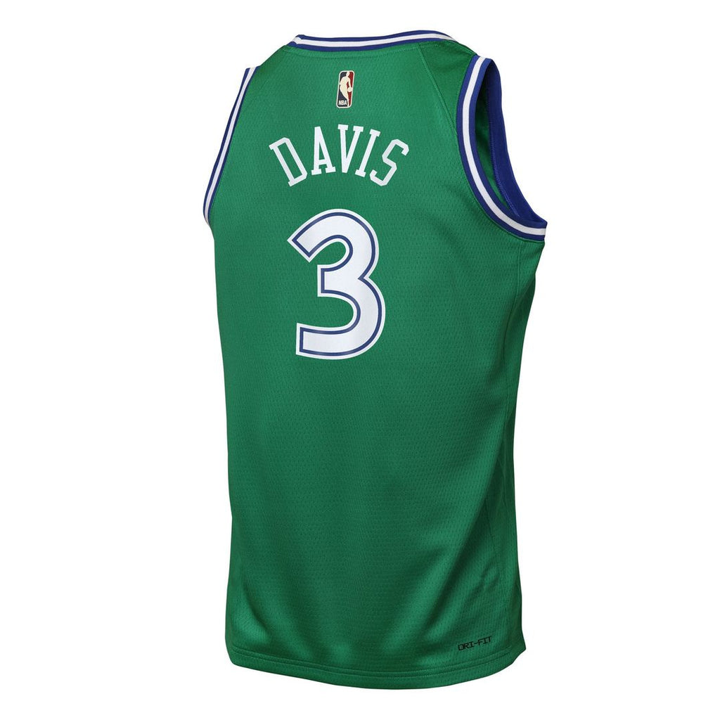 Anthony Davis Dallas Mavericks Nike Youth  Swingman Jersey - Classic Edition - Green