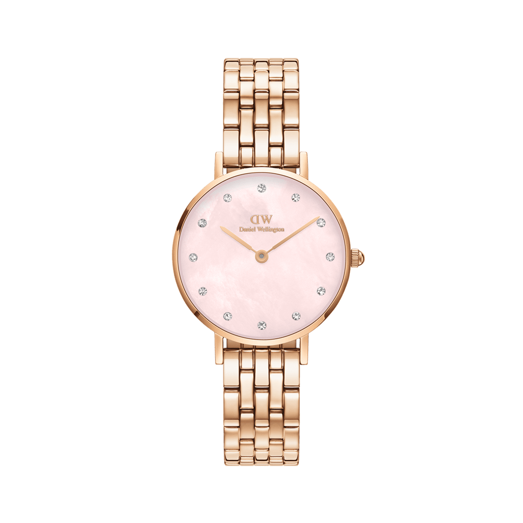 Petite Lumine 5 Link Melrose Pink MoP Rose Gold