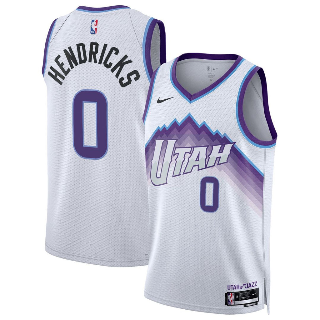 Taylor Hendricks Utah Jazz Nike Unisex Swingman Jersey - Association Edition - White