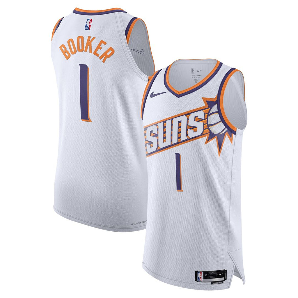 Devin Booker Phoenix Suns Nike Authentic Jersey - Association Edition - White
