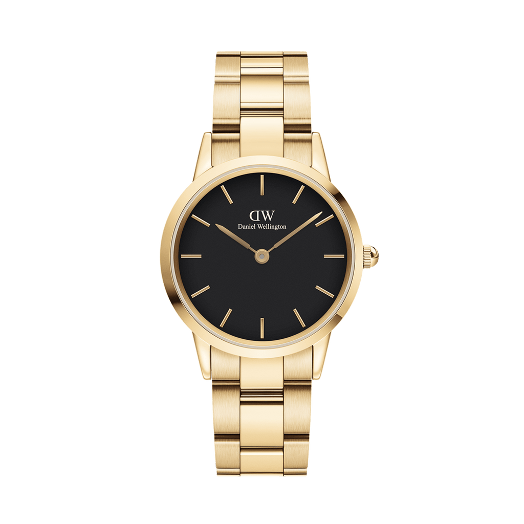 Iconic Link Black Gold