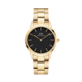Iconic Link Black Gold