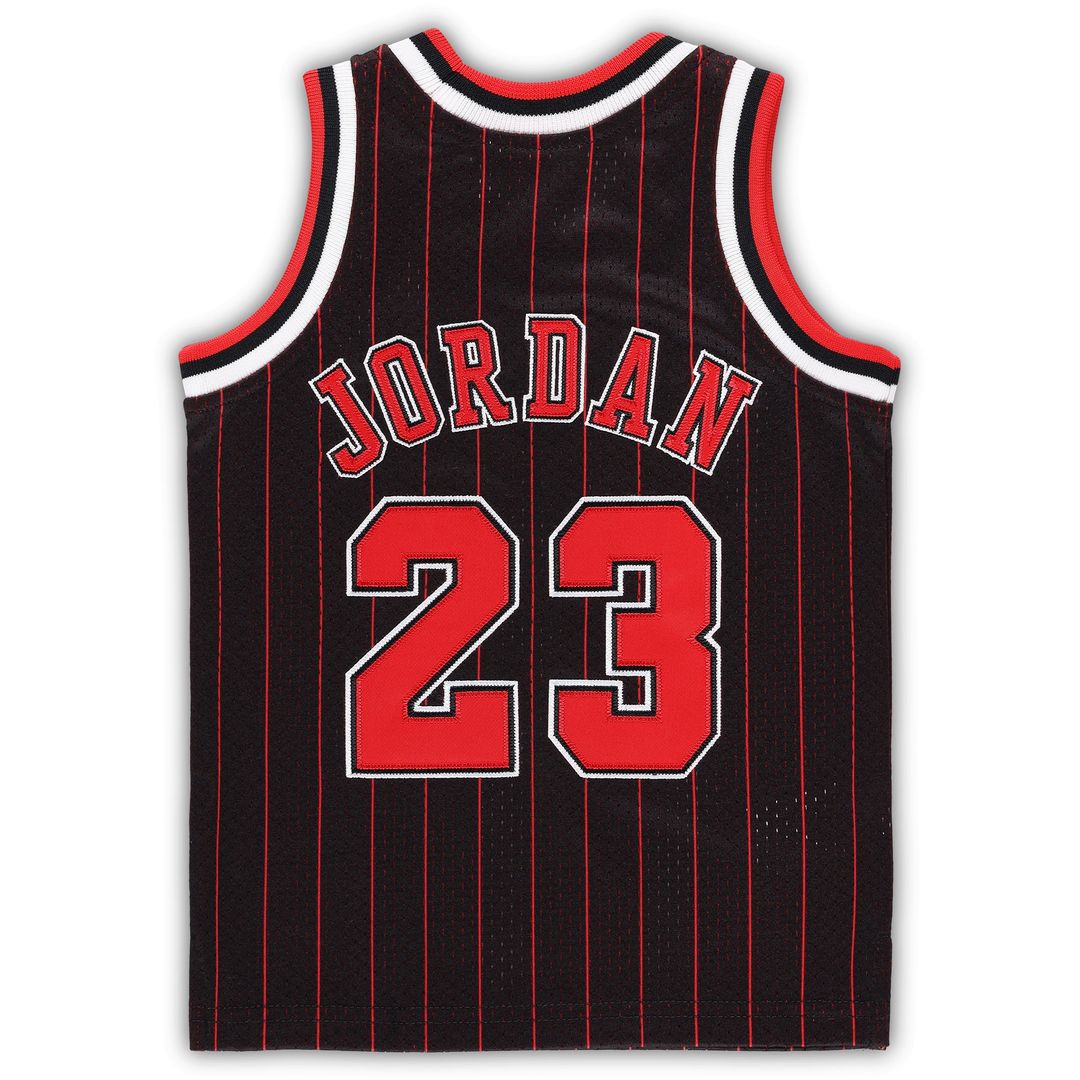 Michael Jordan Chicago Bulls Mitchell & Ness Infant 1985/86 Hardwood Classics Authentic Jersey - Red