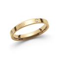 Classic Lumine Ring Gold