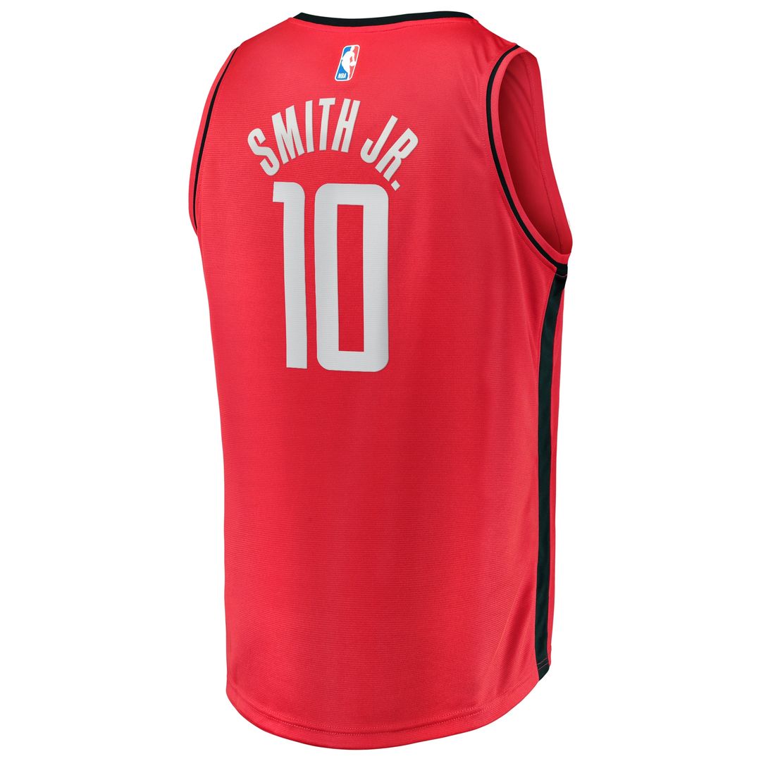 Jabari Smith Jr. Houston Rockets Fanatics Fast Break Replica Player Jersey - Icon Edition - Red