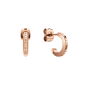 Elan Earrings Rose Gold