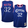 Bill Walton LA Clippers Mitchell & Ness Youth 1984/85 Hardwood Classics Swingman Jersey - Royal