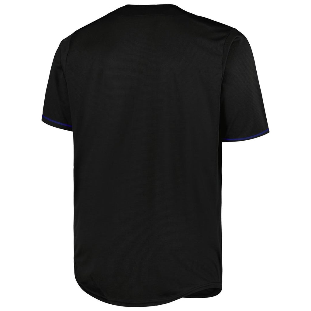 Golden State Warriors Profile Big & Tall Pop Jersey - Black