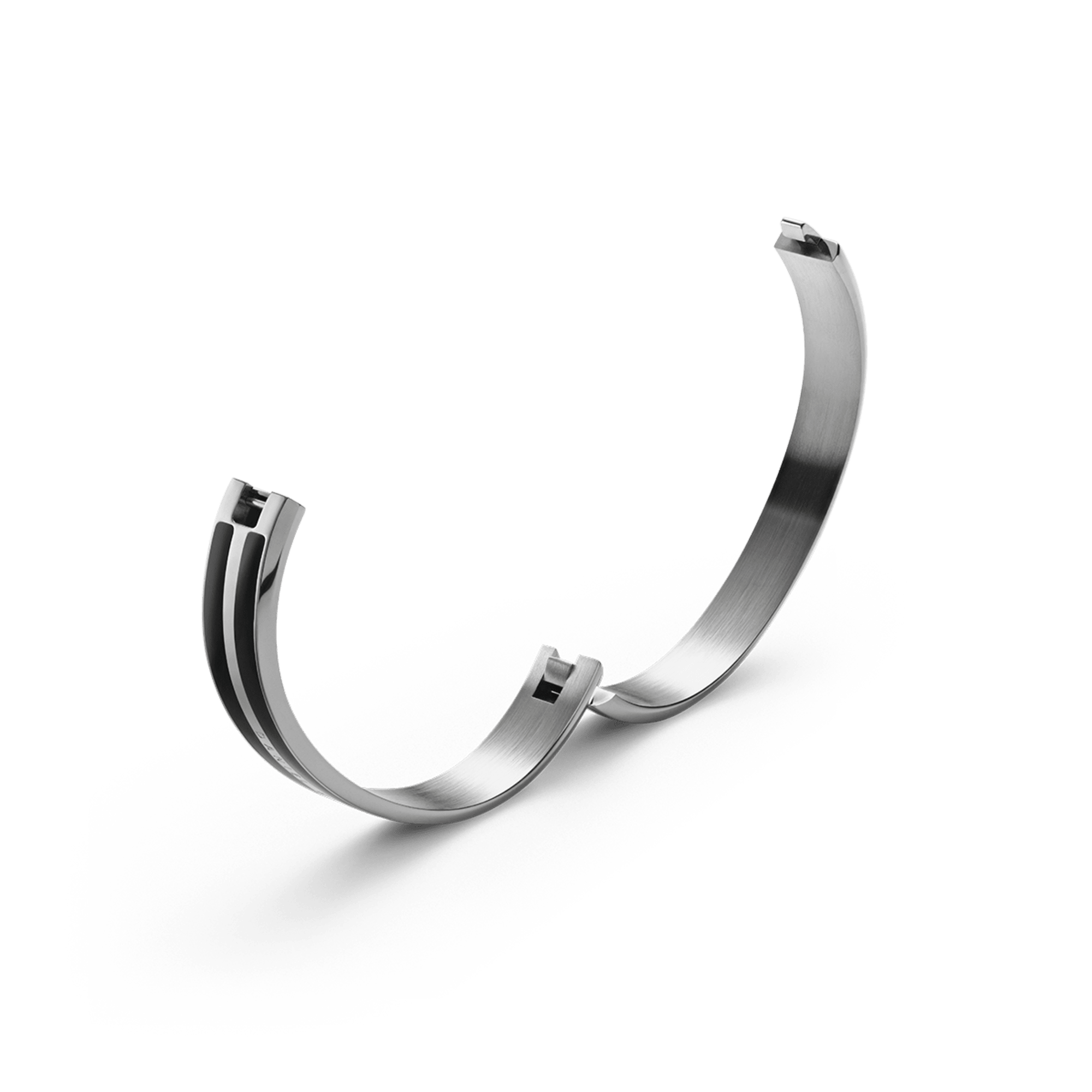 Emalie Infinite Silver Black