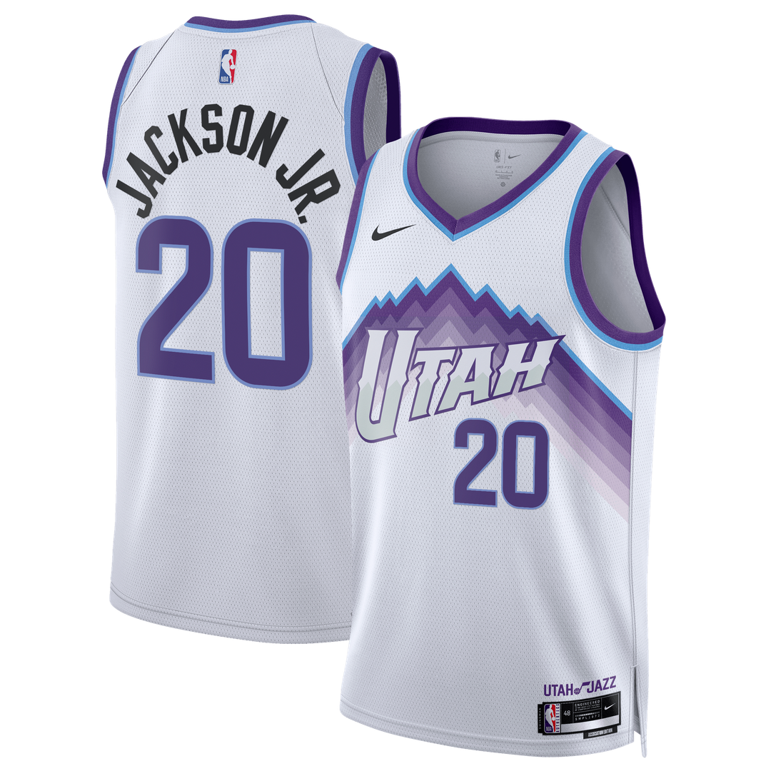 Jaren Jackson Jr. Utah Jazz Nike Unisex Swingman Jersey - Association Edition - White