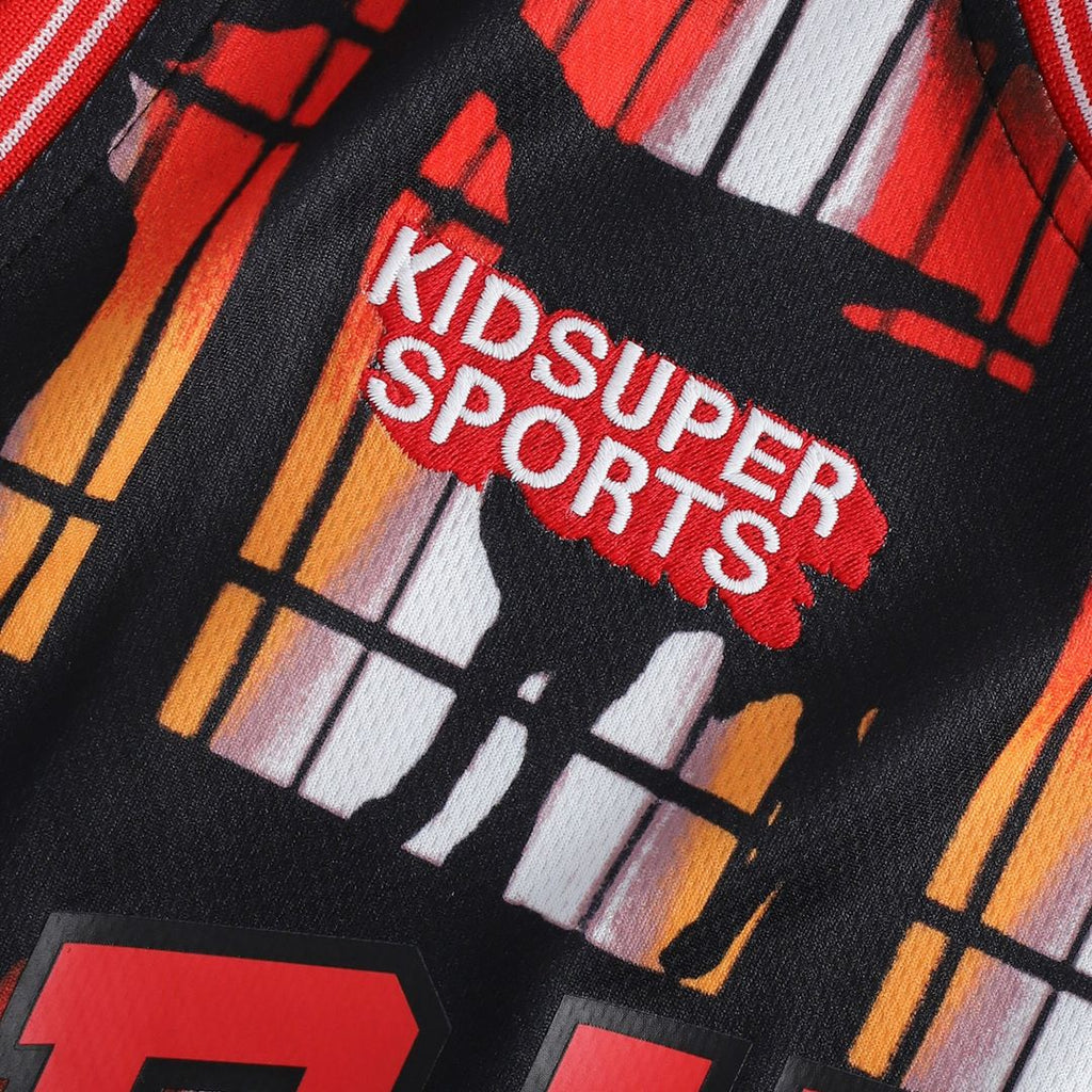 Chicago Bulls NBA & KidSuper Studios by Fanatics Unisex Hometown Jersey - Red