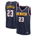 Cameron Johnson Denver Nuggets Fanatics Fast Break Replica Jersey - Navy - Icon Edition