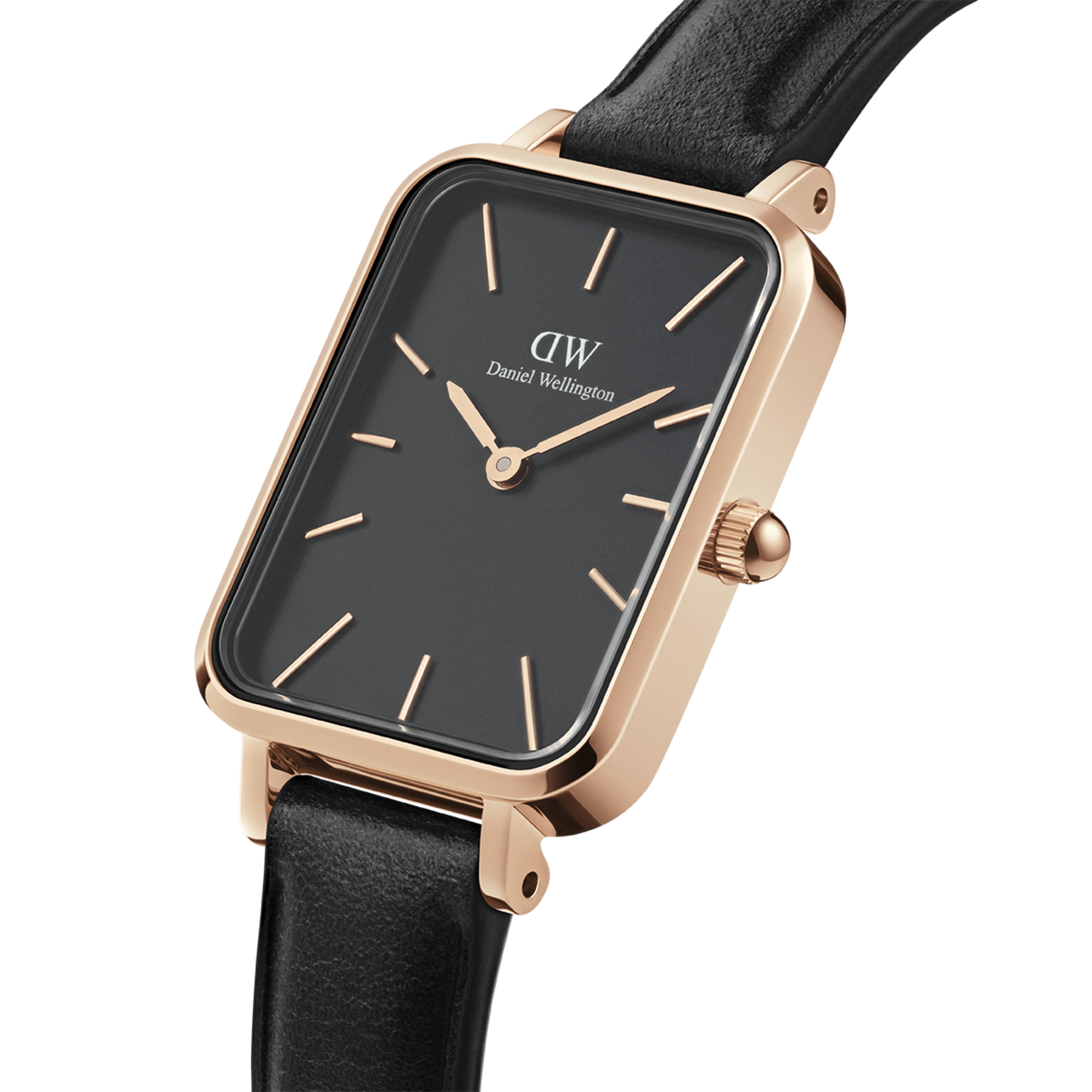 Quadro Pressed Sheffield Black Rose Gold