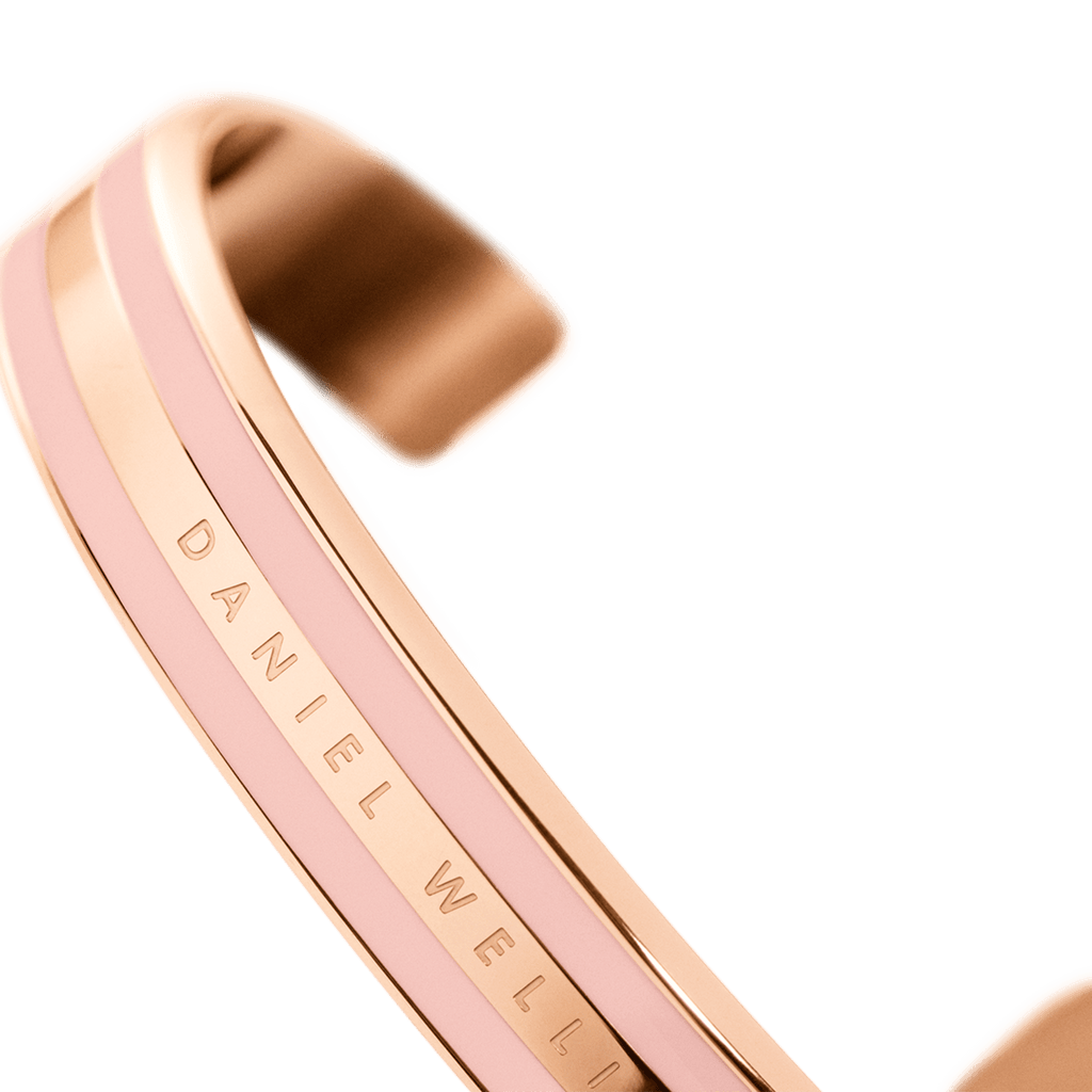 Emalie Bracelet Dusty Rose Rose Gold