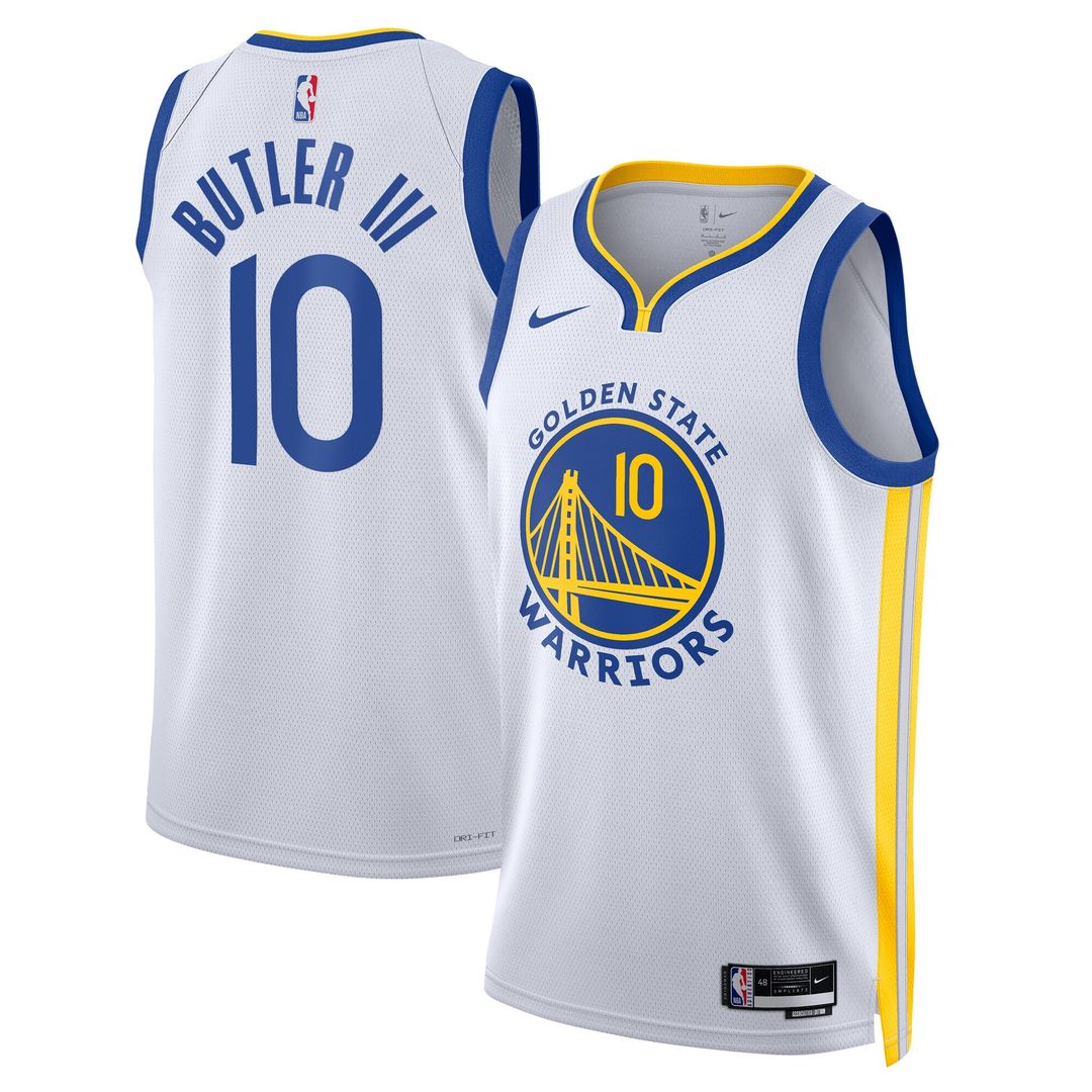 Jimmy Butler Golden State Warriors Nike Unisex Swingman Jersey - Association Edition - White