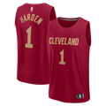 James Harden Cleveland Cavaliers Fanatics Fast Break Replica Jersey - Icon Edition - Wine