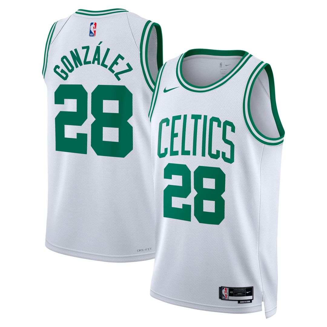 Hugo González Boston Celtics Nike Unisex Swingman Jersey - Association Edition - White