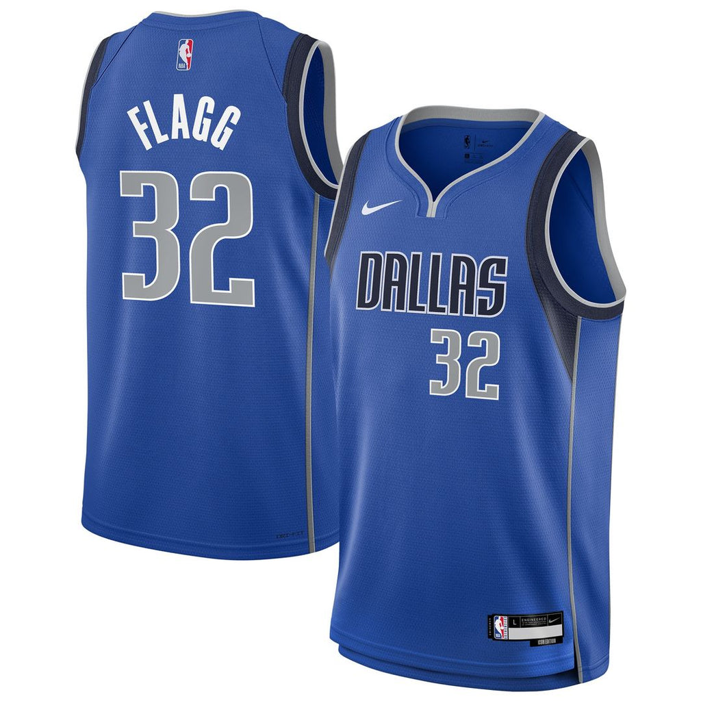Cooper Flagg Dallas Mavericks Nike Youth Swingman Jersey - Icon Edition - Blue