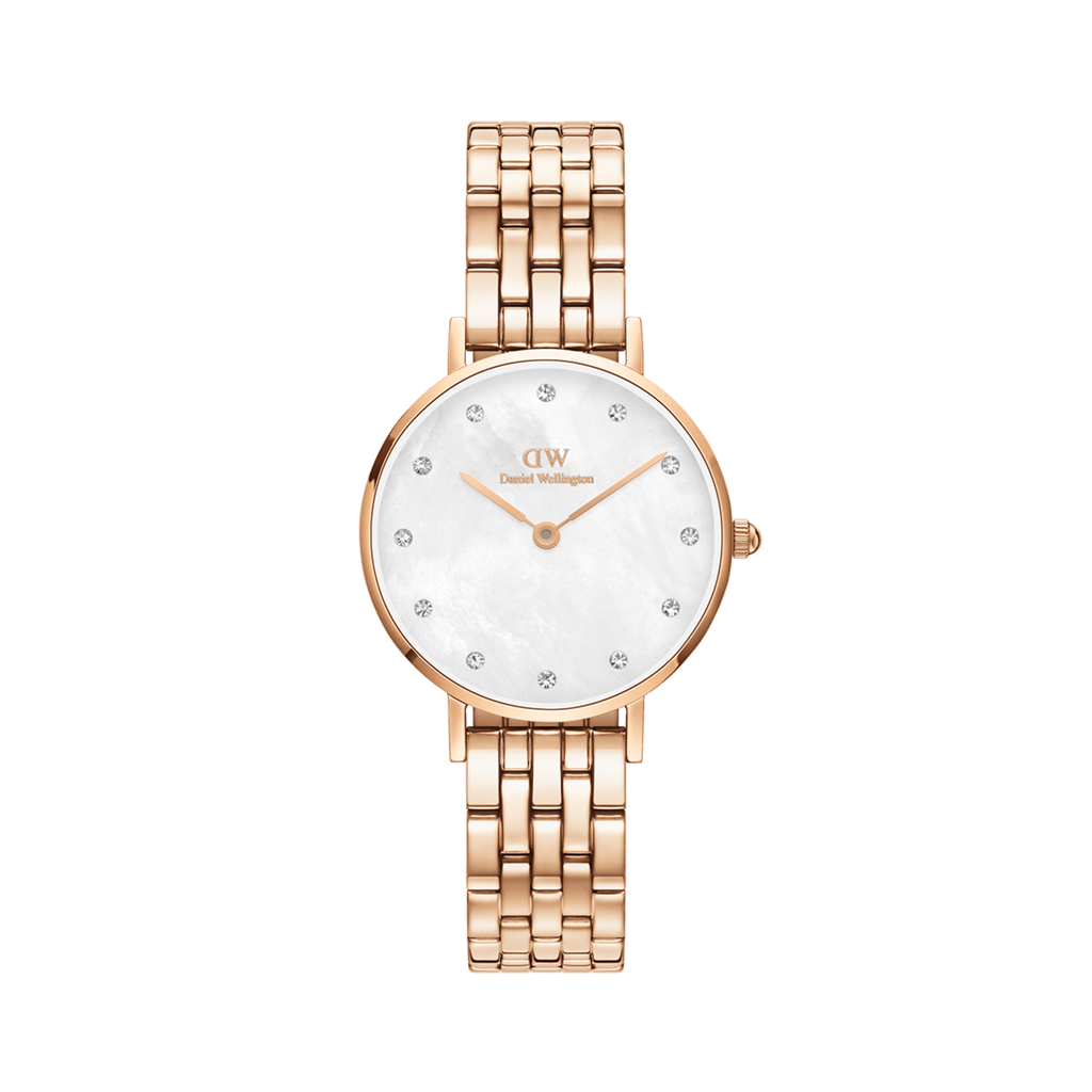 Petite Lumine 5 Link Melrose White MoP Rose Gold