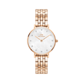 Petite Lumine 5 Link Melrose White MoP Rose Gold