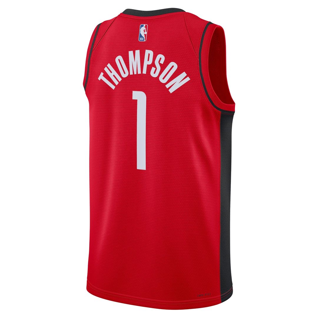 Amen Thompson Houston Rockets Nike Unisex Swingman Player Jersey - Icon Edition - Red