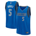 D'Angelo Russell Dallas Mavericks Fanatics Fast Break Replica Player Jersey - Icon Edition - Blue
