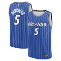 Paolo Banchero Orlando Magic Fanatics Youth Fast Break Replica Player Jersey - Icon Edition - Blue