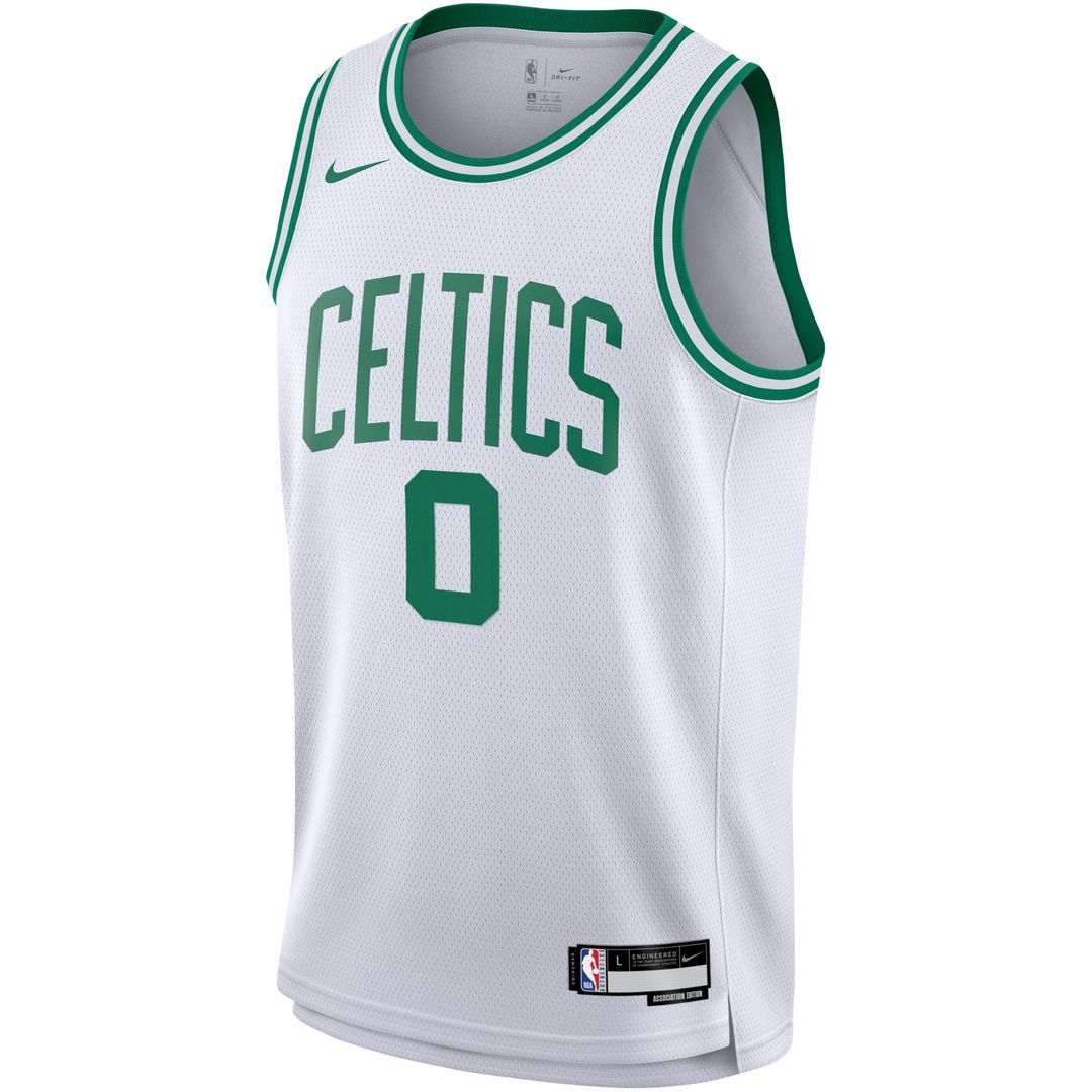 Jayson Tatum Boston Celtics Nike Youth Swingman Jersey - Association Edition - White