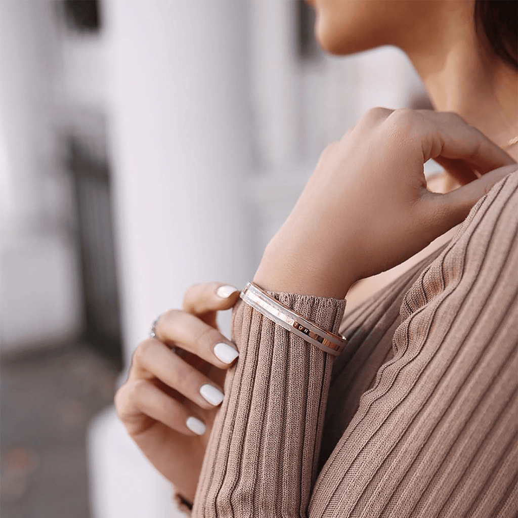 Emalie Bracelet Desert Sand Rose Gold