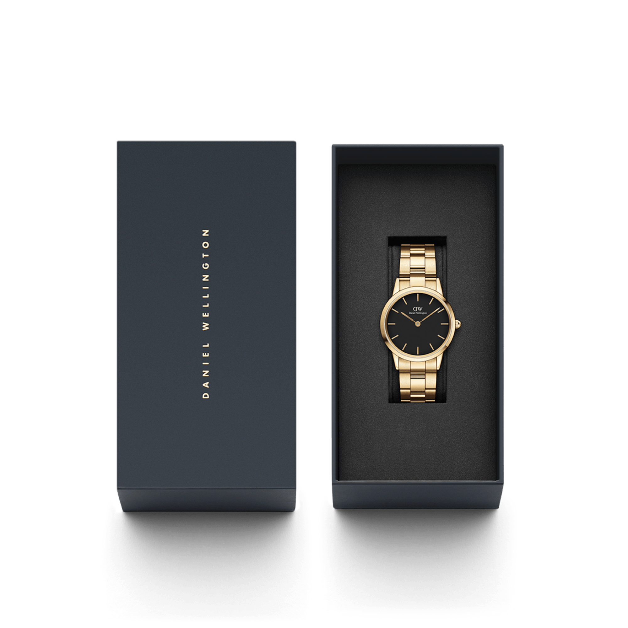Iconic Link Black Gold