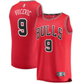 Nikola Vucevic Chicago Bulls Fanatics Youth Fast Break Replica Jersey - Icon Edition - Red