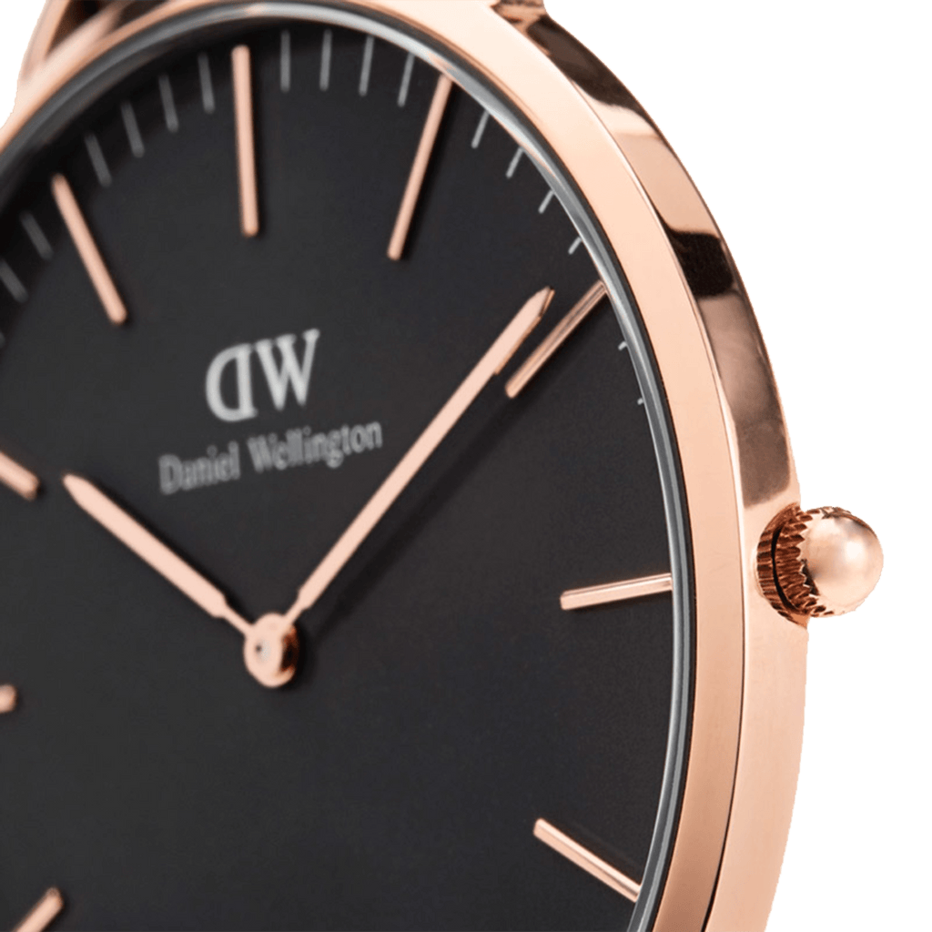 Classic Reading Black Rose Gold