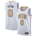 Jayson Tatum Boston Celtics Nike Unisex 2025/26 Swingman Jersey - White - City Edition