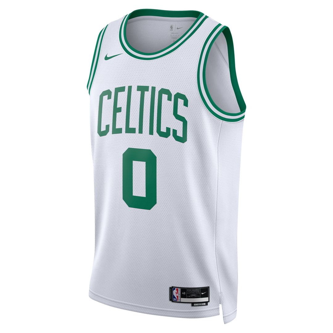 Jayson Tatum Boston Celtics Nike Unisex Swingman Jersey - Association Edition - White