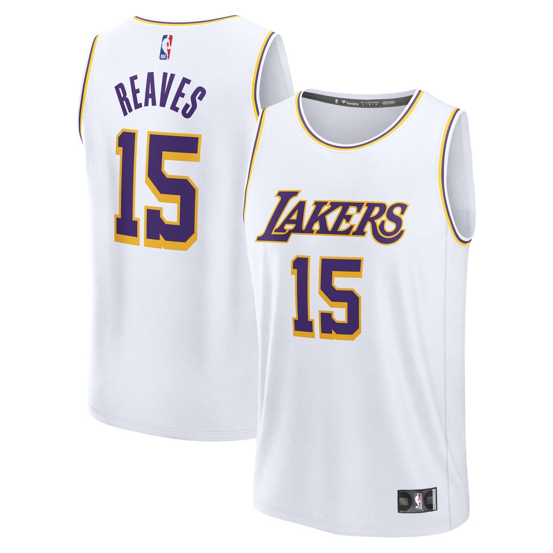 Austin Reaves Los Angeles Lakers Fanatics Fast Break Player Jersey - Icon Edition - Gold