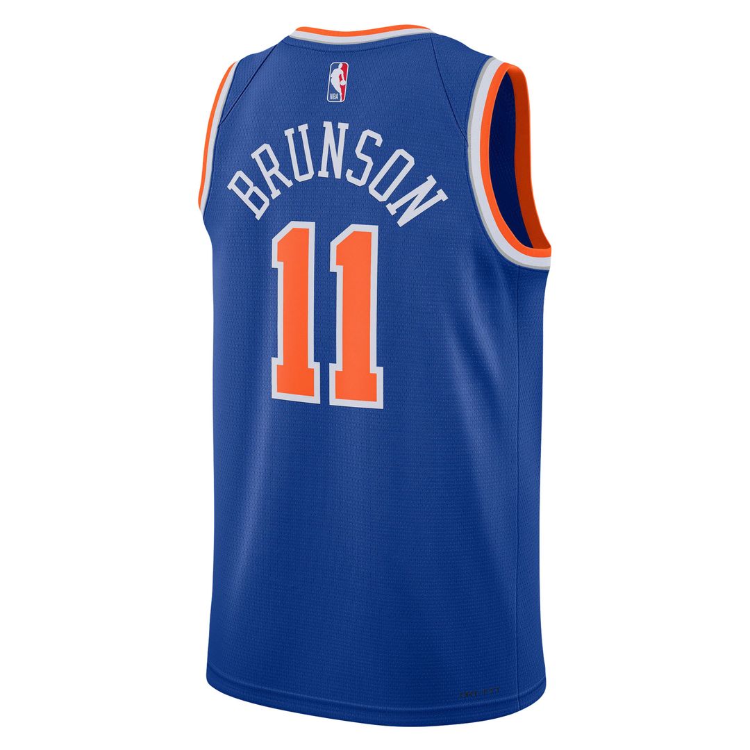 Jalen Brunson New York Knicks Nike Unisex Swingman Jersey - Association Edition - White
