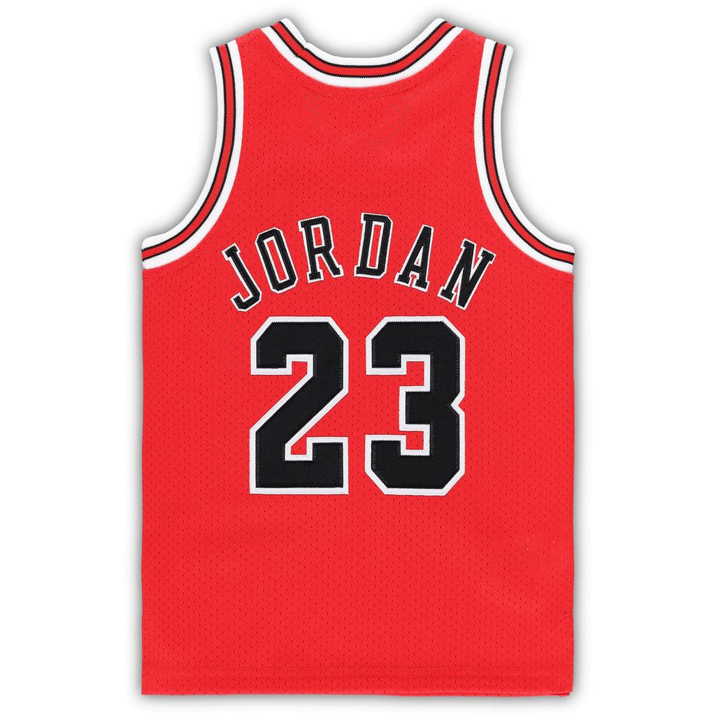 Michael Jordan Chicago Bulls Mitchell & Ness Toddler 1996/97 Hardwood Classics Authentic Jersey - Black