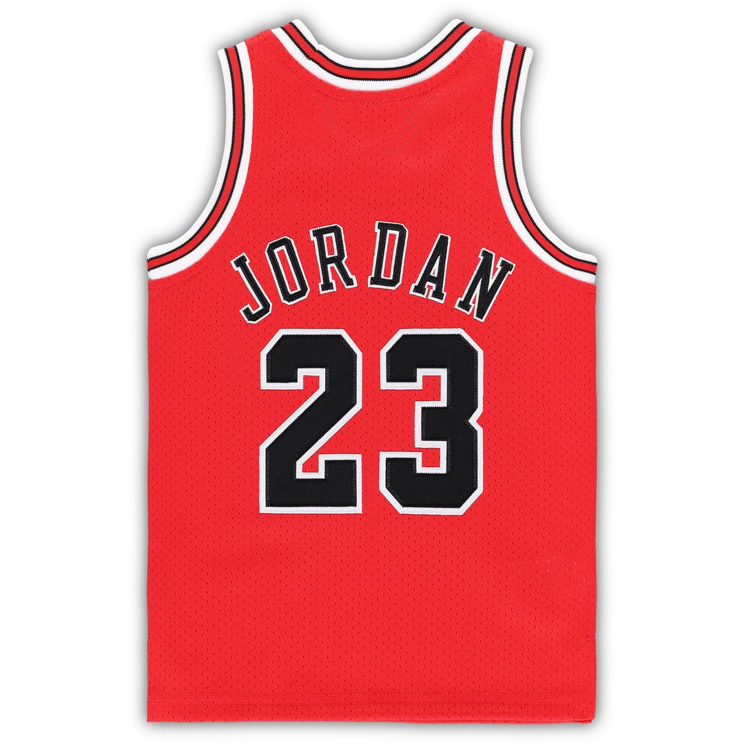 Michael Jordan Chicago Bulls Mitchell & Ness Toddler 1996/97 Hardwood Classics Authentic Jersey - Black