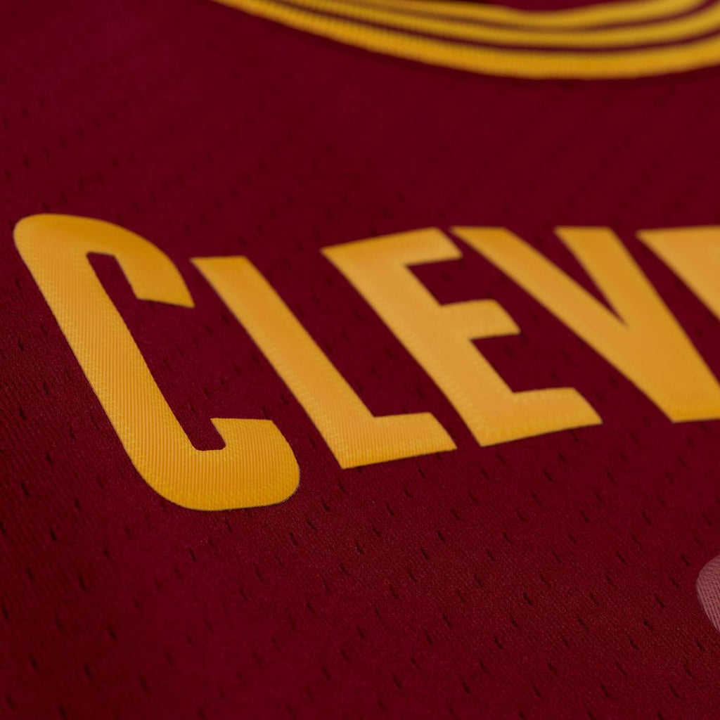 LeBron James Cleveland Cavaliers Mitchell & Ness 2015-16 Swingman Jersey - Wine