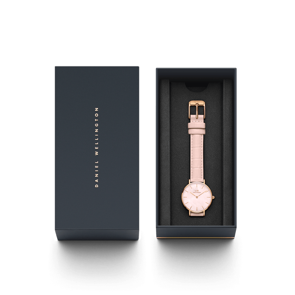 Petite Rouge Pink MoP Rose Gold