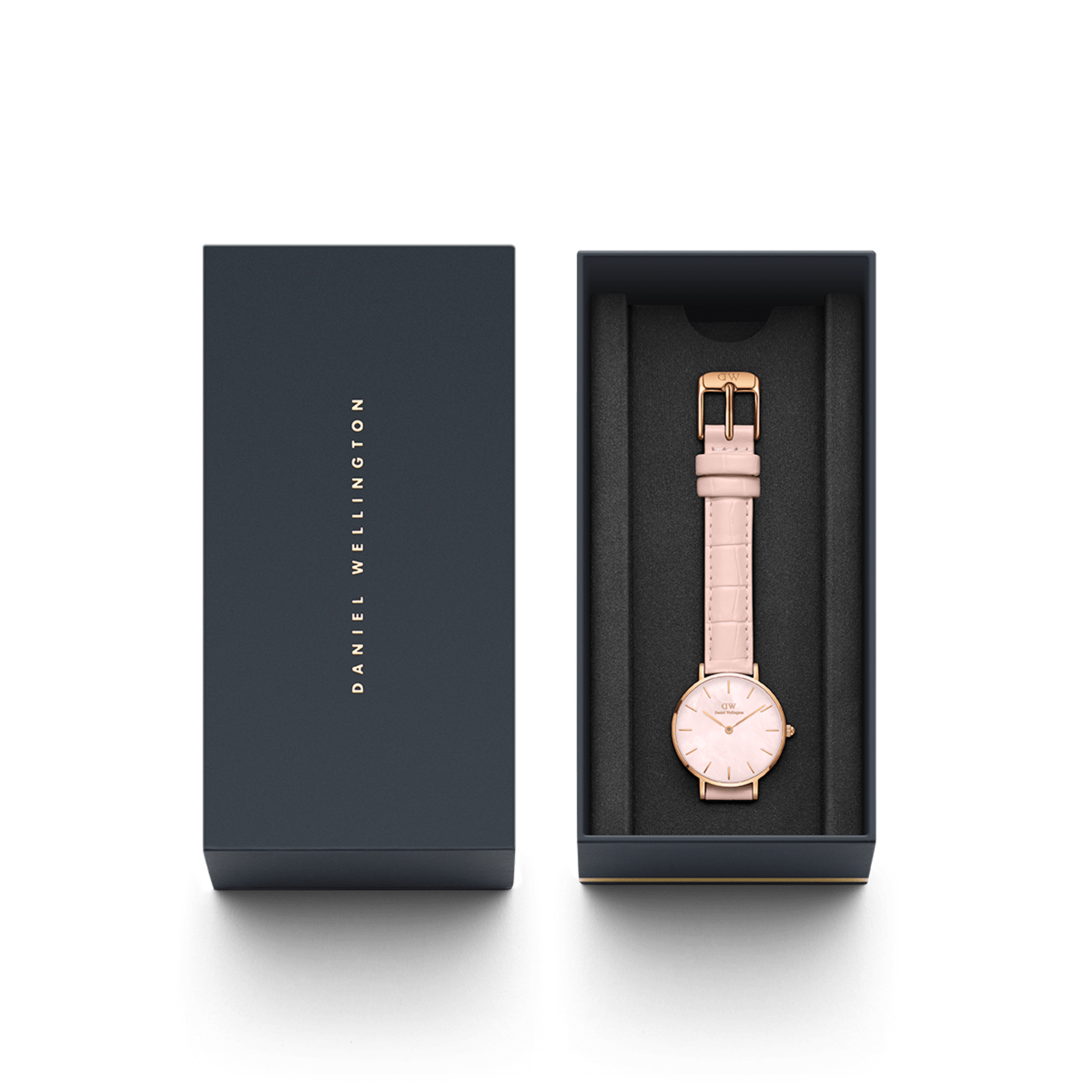 Petite Rouge Pink MoP Rose Gold