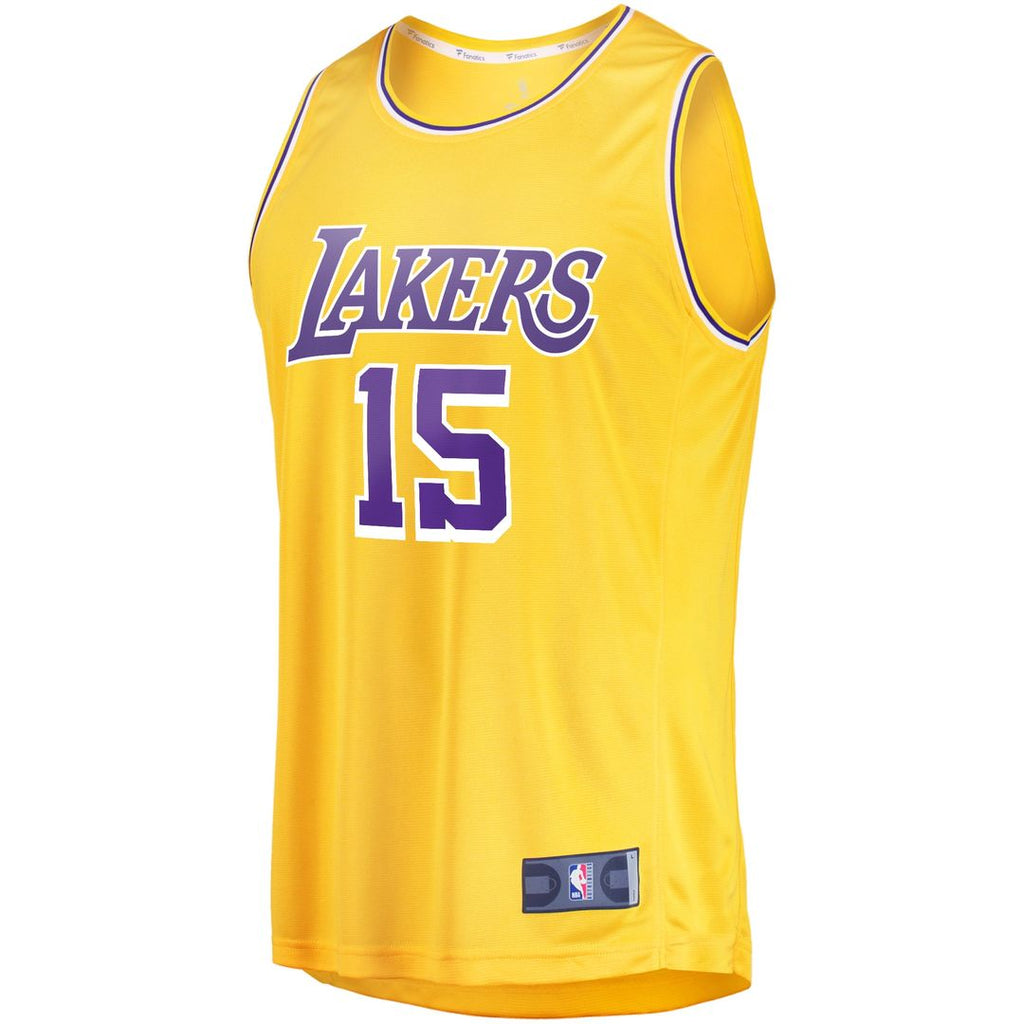 Austin Reaves Los Angeles Lakers Fanatics Fast Break Player Jersey - Icon Edition - Gold