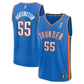 Isaiah Hartenstein Oklahoma City Thunder Fanatics Youth 2025 NBA Finals Champions Fast Break Replica Player Jersey - Blue - Icon Edition