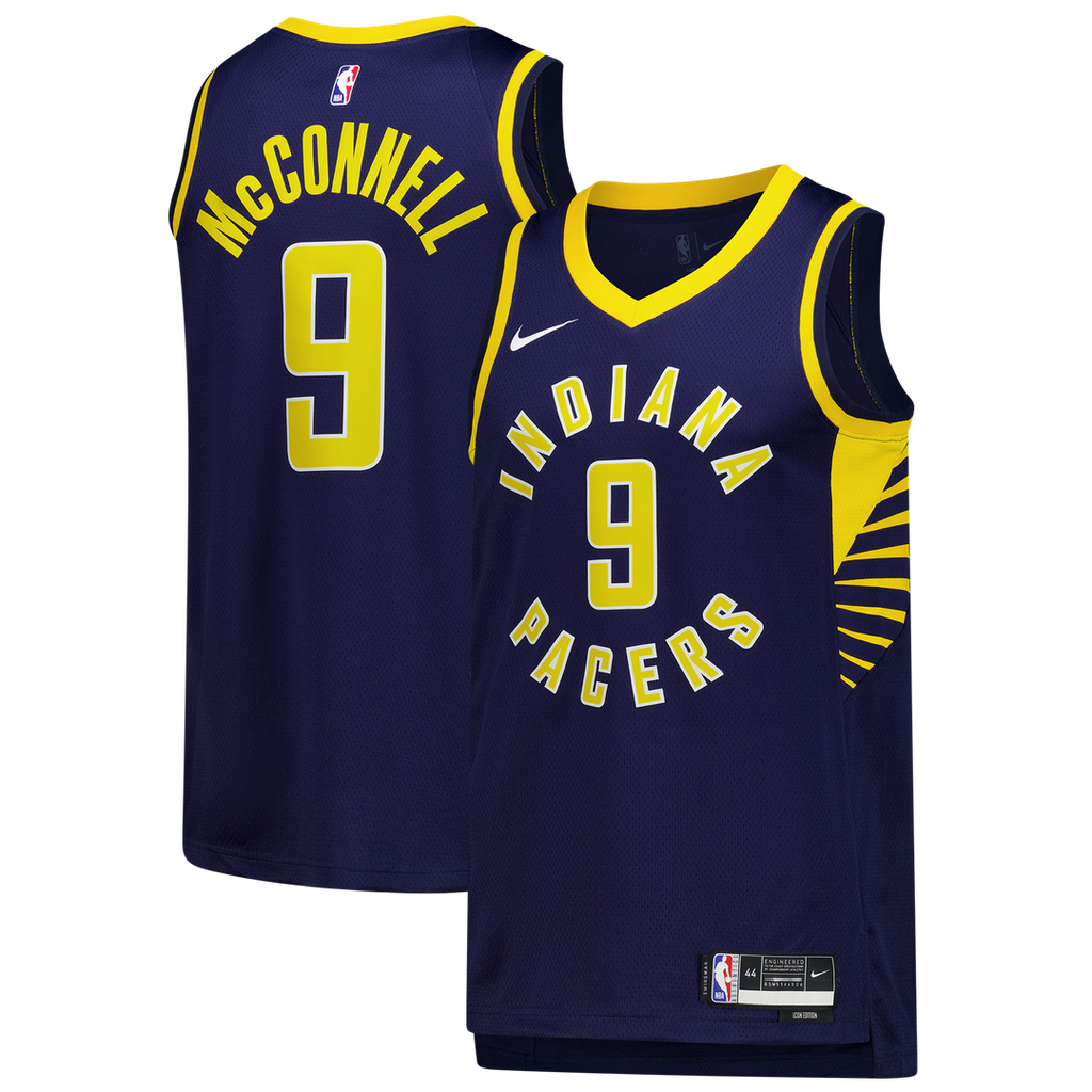 T.J. McConnell Indiana Pacers Nike Unisex Swingman Jersey - Icon Edition - Navy