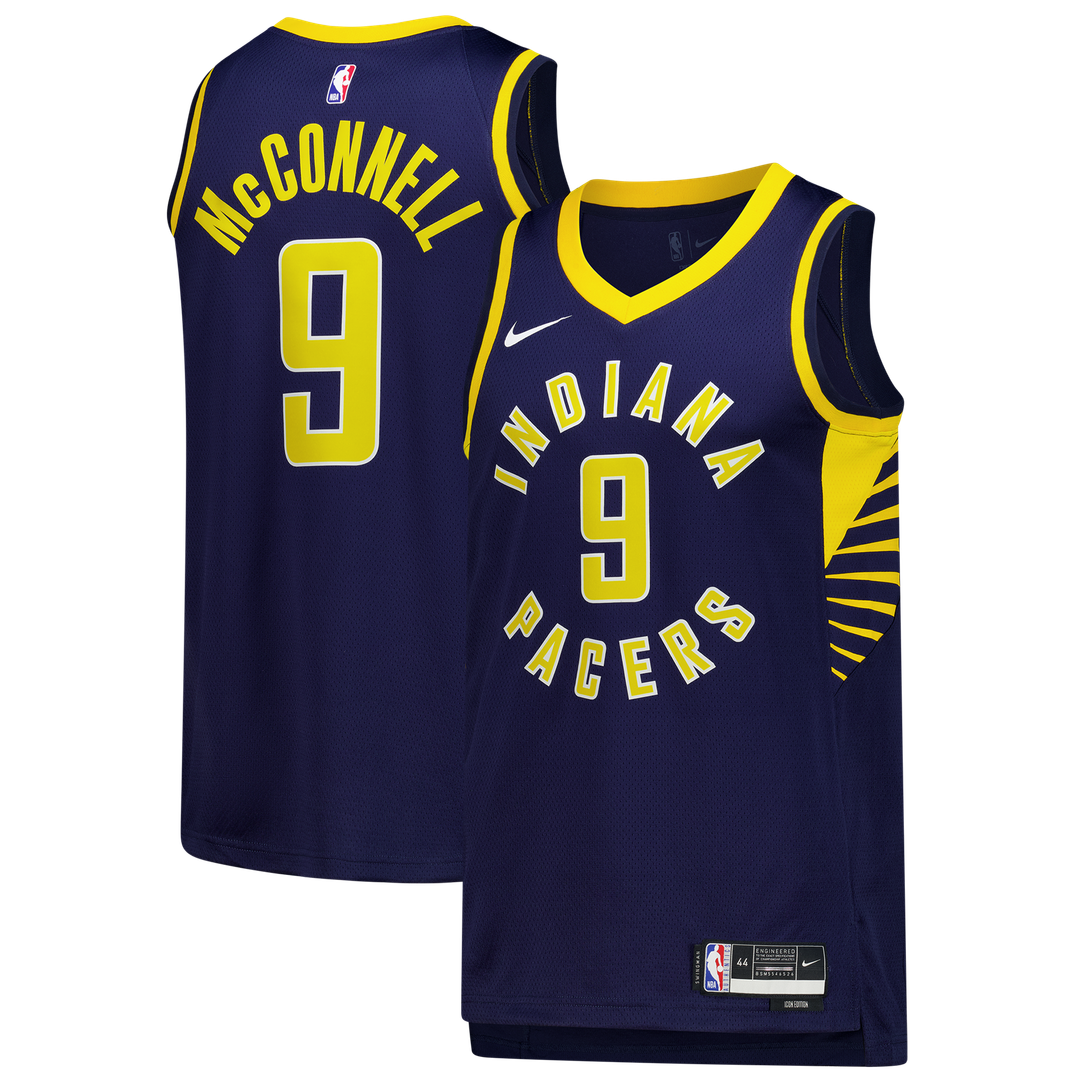 T.J. McConnell Indiana Pacers Nike Unisex Swingman Jersey - Icon Edition - Navy