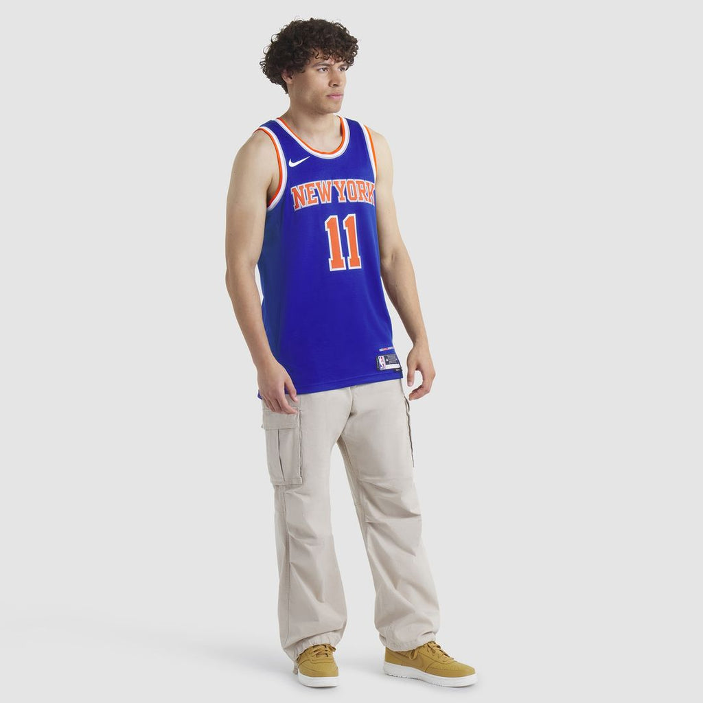 Jalen Brunson New York Knicks Nike Unisex Swingman Jersey - Association Edition - White