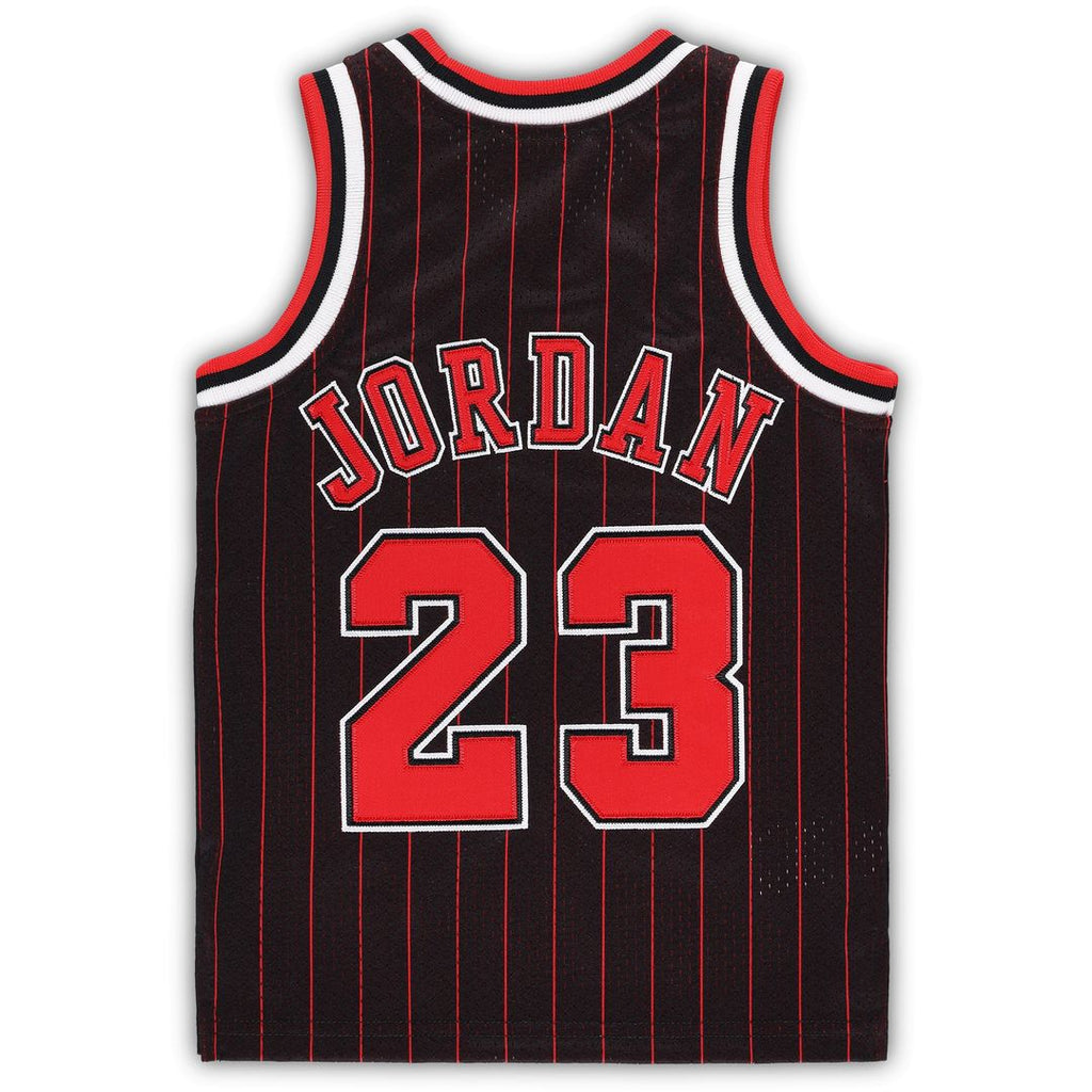 Michael Jordan Chicago Bulls Mitchell & Ness Toddler 1996/97 Hardwood Classics Authentic Jersey - Black