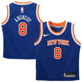 OG Anunoby New York Knicks Nike Toddler Swingman Swingman Jersey - Icon Edition - Blue